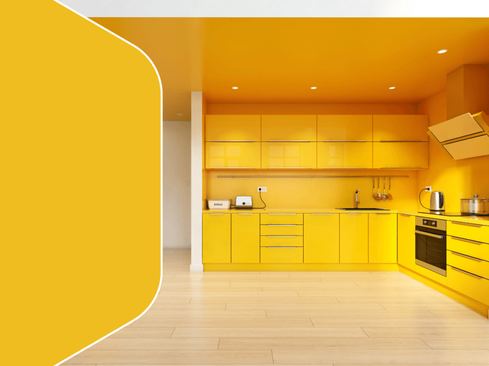 Dark Yellow Kitchen 1000x750